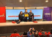IDRD y Smart Fit Colombia firman alianza para beneficiar a 800 deportistas Olímpicos y Paralímpicos del Equipo Bogotá