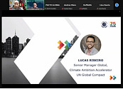 Participe con su empresa en el climate ambition accelerator 2025, del pacto global de las naciones unidas