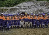 Alianza por la coexistencia y progreso de la región: firma de contrato de operación con mineros tradicionales de Segovia