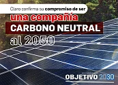 Claro confirma su compromiso de ser una compañía CARBONO NEUTRAL al 2050