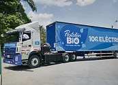 Presentamos el primer tractocamión 100% eléctrico, en colaboración con Renting Colombia