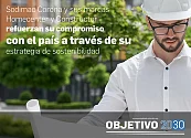 Sodimac Corona y sus marcas Homecenter y Constructor refuerzan su compromiso con el país a través de su estrategia de sostenibilidad