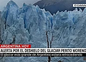 El glaciar Perito Moreno, el más importante de Argentina, retrocedió 700 metros en dos años, descubrió un reciente monitoreo