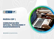 Nueva CoP | Comunicación Oficial: Novedades y Mantenimiento