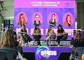 La Fundación She Is estimula el coraje femenino