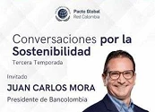 Juan Carlos Mora, presidente de Bancolombia, reafirma que la cultura es eje estratégico de la sostenibilidad empresarial