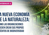 WEBINAR | ¿PUEDE LA BIODIVERSIDAD CONVERTIRSE EN UN ACTIVO PARA SU ORGANIZACIÓN?