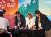 BIRDLIFE, AUDUBON Y CAF DESARROLLAN UN MARCO CIENTÍFICO PARA CONSERVAR AVES MIGRATORIAS