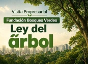 Invitación visita empresarial -  Fundación Bosques Verdes -