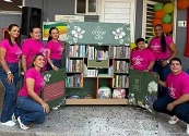 Más lectura, más oportunidades: Cali recibe nueva biblioteca escolar itinerante para impulsar proyectos de vida juveniles
