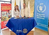 Club Rotario Y Naciones Unidas se unen por la paz en Norte de Santander