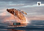 Este 28 de marzo, apaga la luz y enciende el planeta