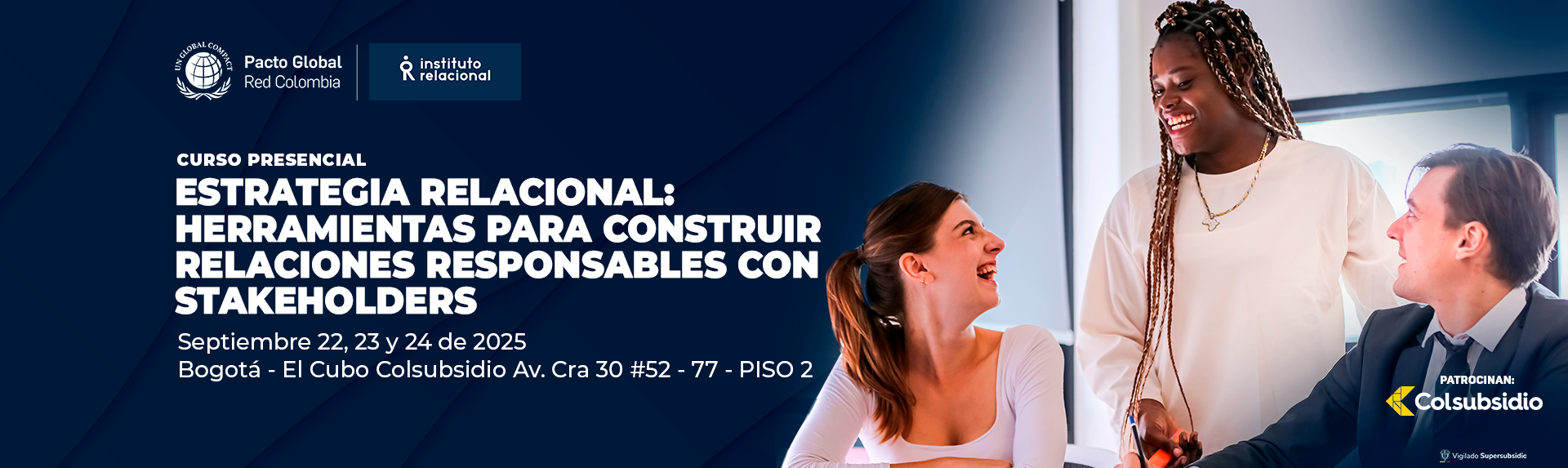 Estrategia relacional: herramientas para construir relaciones responsables con stakeholders