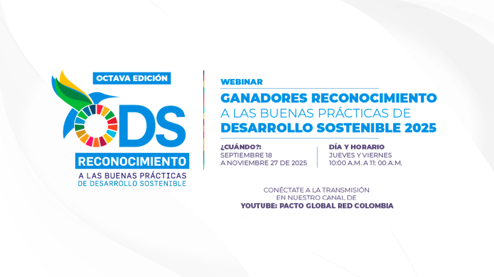 Webinar Ganadores Reconocimiento a las Buenas Prácticas de Desarrollo Sostenible 2025