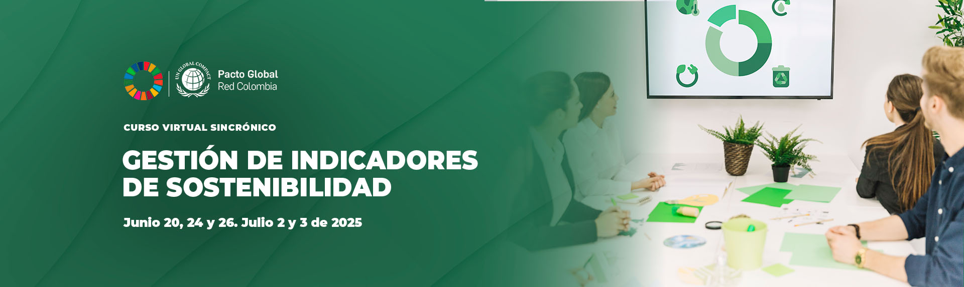 Gestión de indicadores de sostenibilidad
