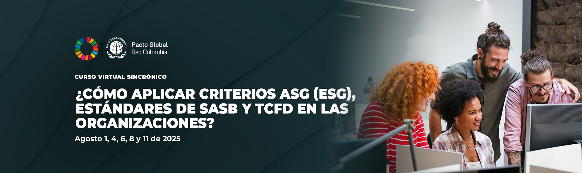 ¿Cómo aplicar criterios ASG (ESG), estándares de SASB y TCFD en las organizaciones?