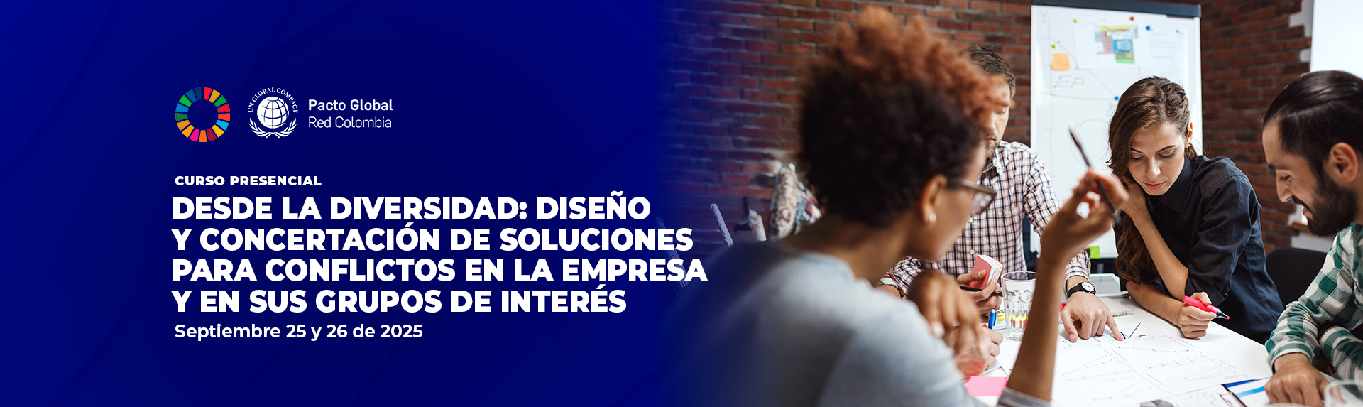 Desde la Diversidad: Diseño y concertación de soluciones para conflictos en la empresa y en sus grupos de interés