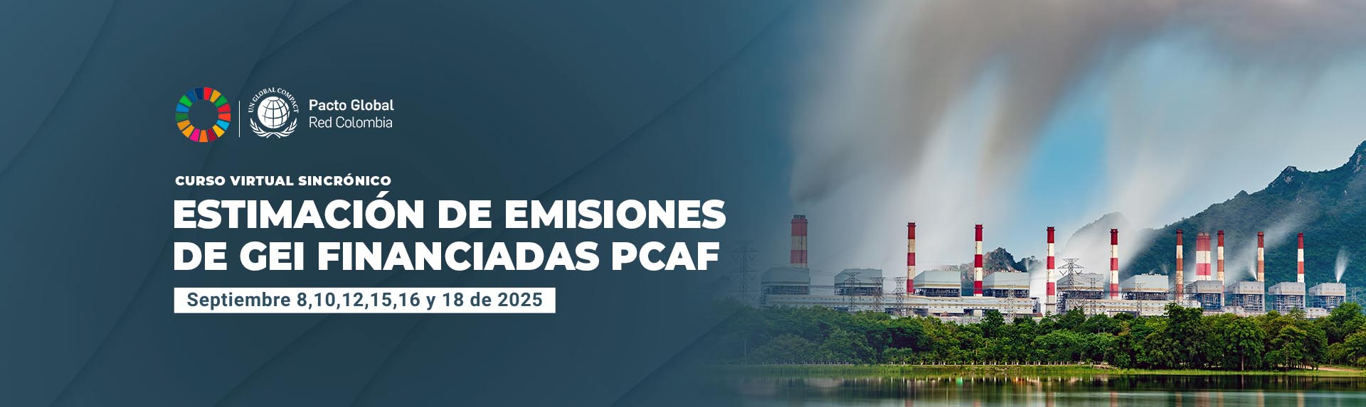 Estimación de emisiones de GEI financiadas PCAF