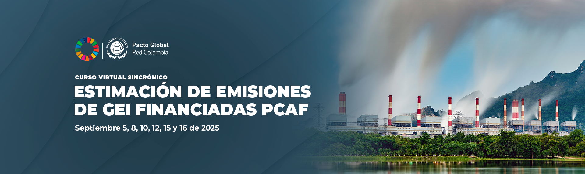 Estimación de emisiones de GEI financiadas PCAF