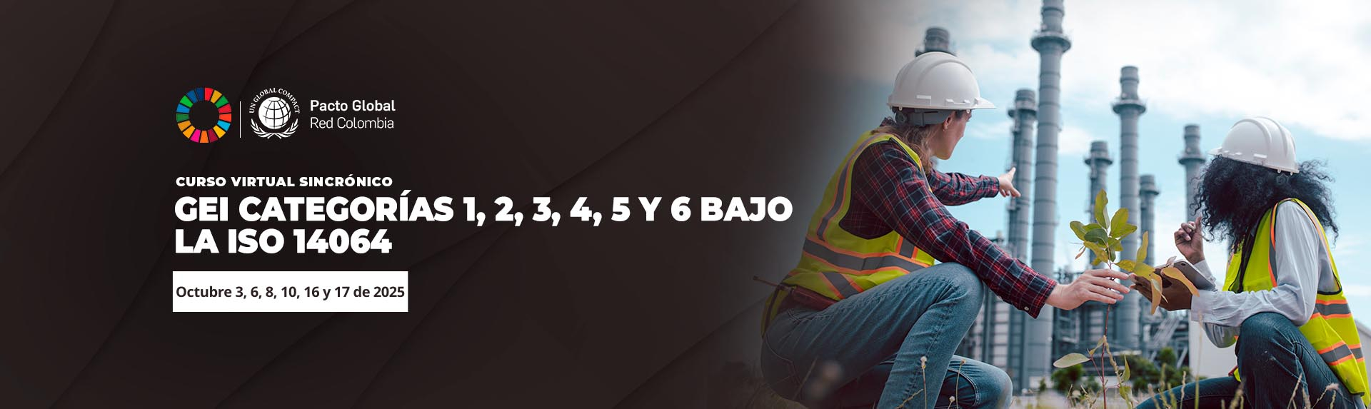 GEI Categorías 1, 2, 3, 4, 5 y 6 bajo la ISO 14064