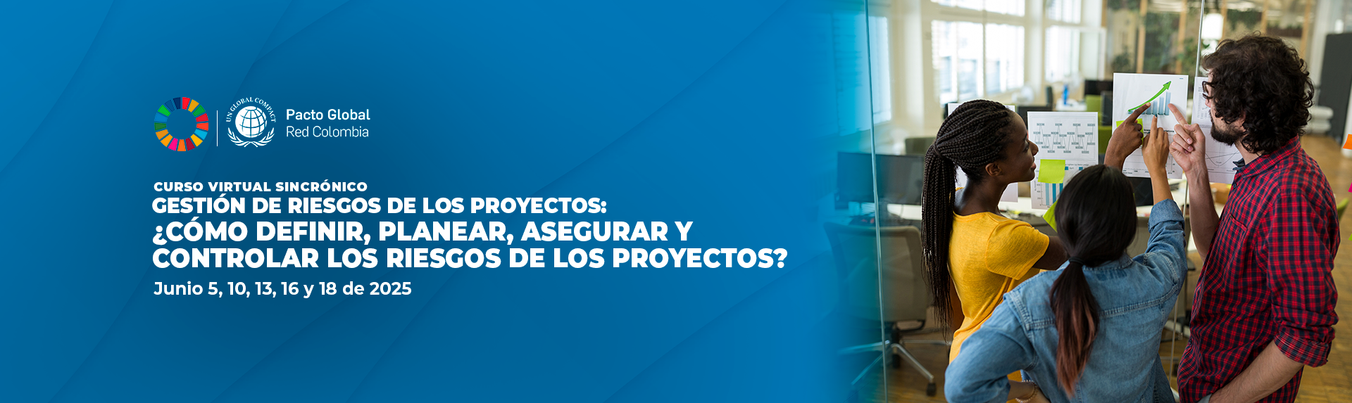 Gestión de riesgos de los proyectos: ¿cómo definir, planear, asegurar y controlar los riesgos de los proyectos?