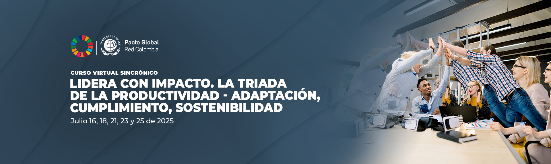 Lidera con impacto. La triada de la productividad - Adaptación, cumplimiento, sostenibilidad