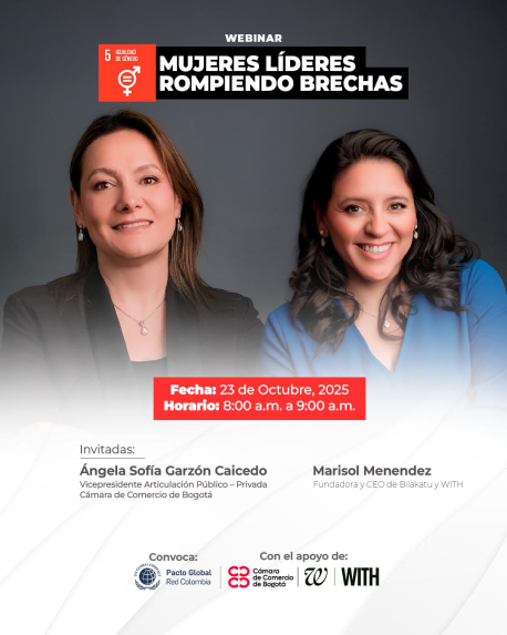 Webinar | Mujeres Líderes Rompiendo Barreras