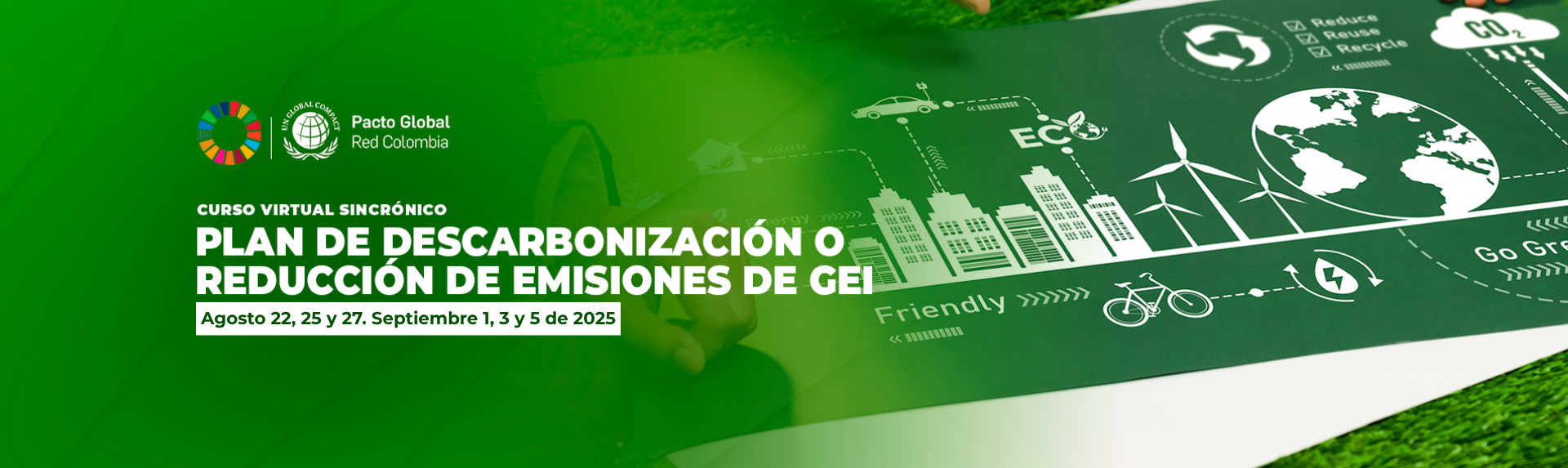 Plan de descarbonización o reducción de emisiones de GEI