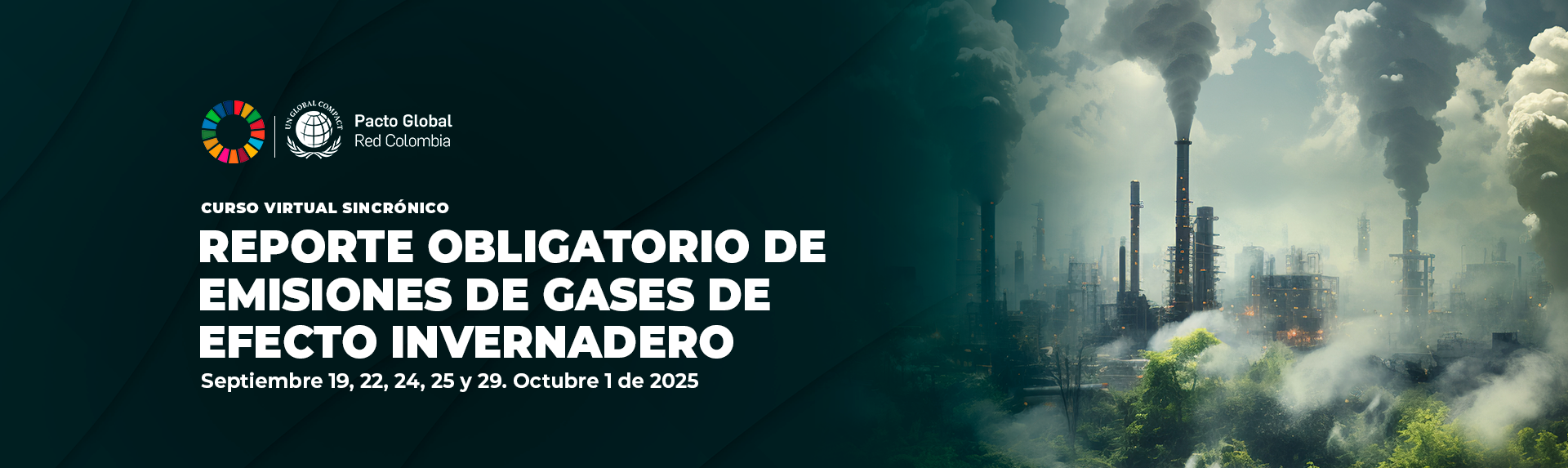 Reporte obligatorio de emisiones de gases de efecto invernadero  