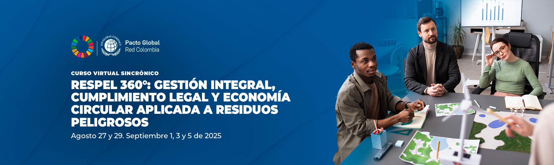 RESPEL 360°: Gestión Integral, Cumplimiento Legal y Economía. Circular aplicada a Residuos Peligrosos