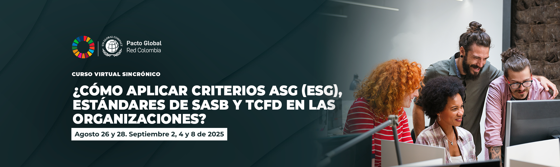 ¿Cómo aplicar criterios ASG (ESG), estándares de SASB y TCDF en las organizaciones?