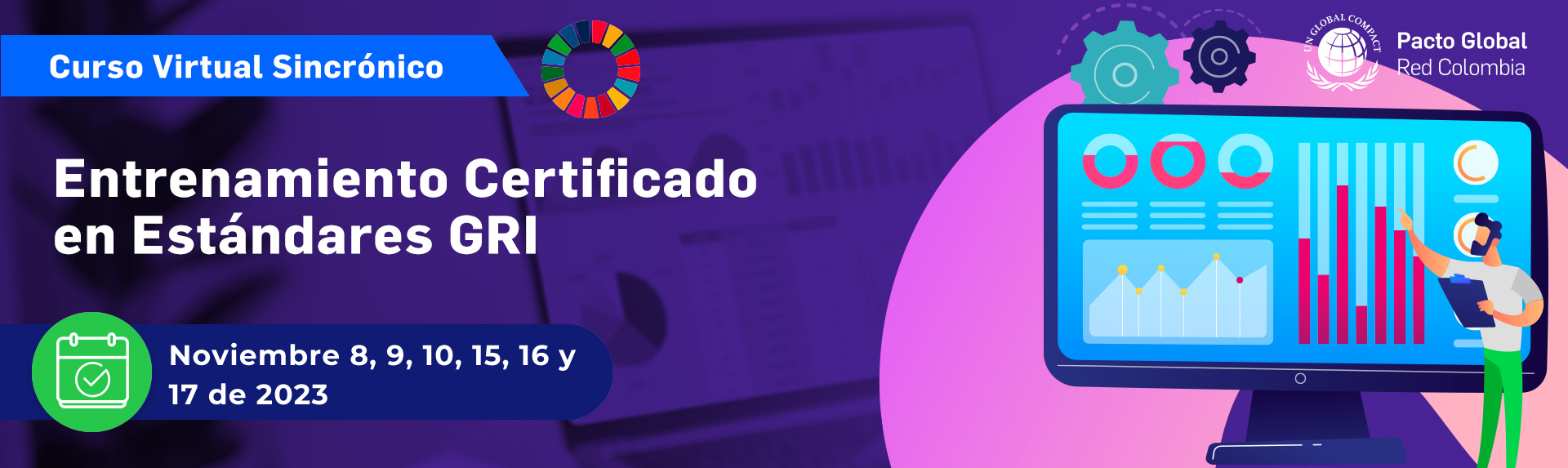 Entrenamiento Certificado en Estándares GRI